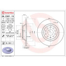 Brembo | Bremsscheibe | 08.C501.11