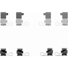 8DZ 355 204-141 Zubehörsatz, Scheibenbremsbelag 8DZ 355 204-141 Zubehörsatz, Scheibenbremsbelag