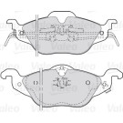 Valeo | Bremsbelagsatz, Scheibenbremse | 301322 Valeo | Bremsbelagsatz, Scheibenbremse | 301322