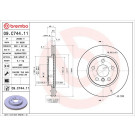 Brembo | Bremsscheibe | 09.C744.11