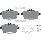 Textar Bremsbelagsatz, Scheibenbremse Q+ 2388101