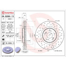 Brembo | Bremsscheibe | 09.B269.1X