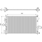 701373 Kühler, Motorkühlung