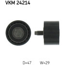 VKM 24214 Umlenk-/Führungsrolle, Zahnriemen