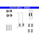 03.0137-9293.2 Zubehörsatz, Feststellbremsbacken