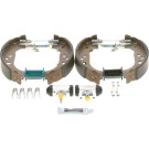BOSCH | Bremsbackensatz | 0 204 114 677