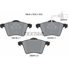 2341801 Bremsbelagsatz, Scheibenbremse Q+