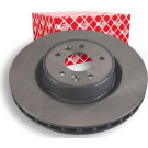 FEBI BILSTEIN 107719 Bremsscheibe FEBI BILSTEIN 107719 Bremsscheibe