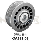 GA351.05 Umlenk-/Führungsrolle, Keilrippenriemen
