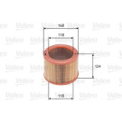 Valeo | Luftfilter | 585621