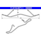 ATE | Feder, Bremssattel | 11.8116-0071.1