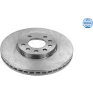 Meyle Bremsscheibe MEYLE-ORIGINAL: True to OE 615 521 6012