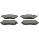 FDB1116 Bremsbelagsatz, Scheibenbremse PREMIER ECO FRICTION FDB1116 Bremsbelagsatz, Scheibenbremse PREMIER ECO FRICTION