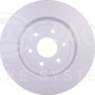 Hella Pagid | Bremsscheibe | 8DD 355 129-541