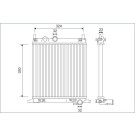 Valeo | Kühler, Motorkühlung | 701128 Valeo | Kühler, Motorkühlung | 701128