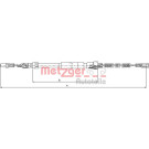 Metzger | Seilzug, Feststellbremse | 10.7383