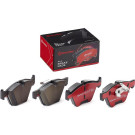Brembo | Bremsbelagsatz, Scheibenbremse | P 06 057X