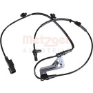 Metzger | Sensor, Raddrehzahl | 09001614