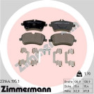 23144.195.1 Bremsbelagsatz, Scheibenbremse
