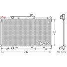 Denso | Kühler, Motorkühlung | DRM40039