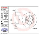 Brembo | Bremsscheibe | 09.C249.11