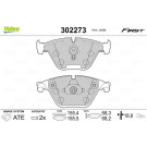 Valeo | Bremsbelagsatz, Scheibenbremse | 302273
