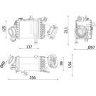 Mahle | Ladeluftkühler | CI 659 000P
