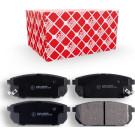 FEBI BILSTEIN 16524 Bremsbeläge