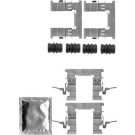 Hella | Zubehörsatz, Scheibenbremsbelag | 8DZ 355 205-211