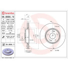 Brembo | Bremsscheibe | 09.8936.11