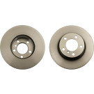 TRW | Bremsscheibe | DF6143S