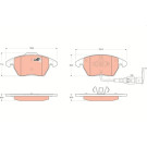 GDB1550 Bremsbelagsatz, Scheibenbremse COTEC GDB1550 Bremsbelagsatz, Scheibenbremse COTEC