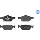 Meyle Bremsbelagsatz, Scheibenbremse MEYLE-ORIGINAL: True to OE 025 247 9617/W Meyle Bremsbelagsatz, Scheibenbremse MEYLE-ORIGINAL: True to OE 025 247 9617/W