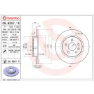 Brembo | Bremsscheibe | 08.B357.11