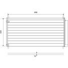 814205 Kondensator, Klimaanlage