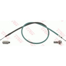 GCH587 Seilzug, Feststellbremse