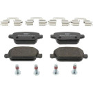 FDB1933 Bremsbelagsatz, Scheibenbremse PREMIER ECO FRICTION