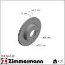 Zimmermann | Bremsscheibe | 100.1048.20