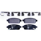 Hella | Bremsbelagsatz, Scheibenbremse | 8DB 355 024-861