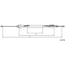 10.4706 Seilzug, Feststellbremse