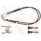 GCH2096 Seilzug, Feststellbremse