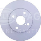 Hella Pagid | Bremsscheibe | 8DD 355 110-431