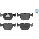 Meyle Bremsbelagsatz, Scheibenbremse MEYLE-ORIGINAL: True to OE 025 214 8619