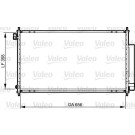 Valeo | Kondensator, Klimaanlage | 814242