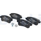 Delphi | Bremsbelagsatz, Scheibenbremse | LP3140