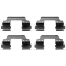 Hella | Zubehörsatz, Scheibenbremsbelag | 8DZ 355 203-141