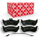 FEBI BILSTEIN 16436 Bremsbeläge