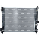 NRF | Kühler, Motorkühlung | 550062