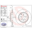 Brembo | Bremsscheibe | 09.A774.11