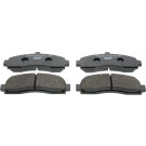 FDB859 Bremsbelagsatz, Scheibenbremse PREMIER ECO FRICTION